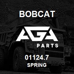 01124.7 Bobcat SPRING | AGA Parts