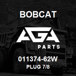 011374-62W Bobcat PLUG 7/8 | AGA Parts
