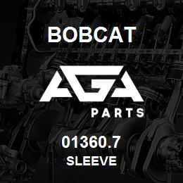 01360.7 Bobcat SLEEVE | AGA Parts