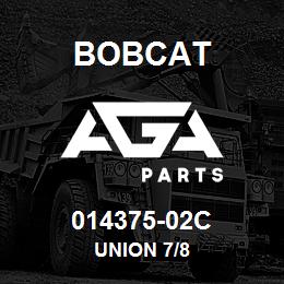 014375-02C Bobcat UNION 7/8 | AGA Parts