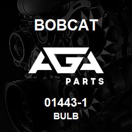 01443-1 Bobcat BULB | AGA Parts