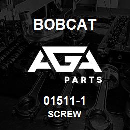 01511-1 Bobcat SCREW | AGA Parts
