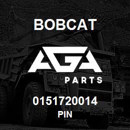 0151720014 Bobcat PIN | AGA Parts
