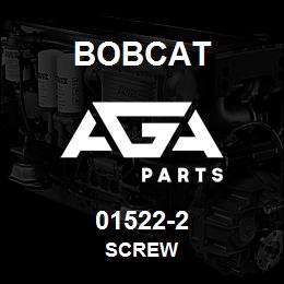 01522-2 Bobcat SCREW | AGA Parts