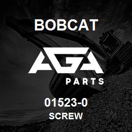 01523-0 Bobcat SCREW | AGA Parts
