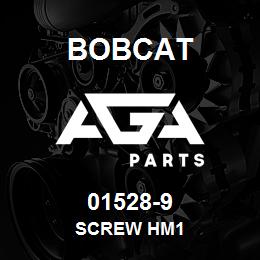 01528-9 Bobcat SCREW HM1 | AGA Parts