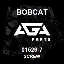 01529-7 Bobcat SCREW | AGA Parts