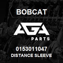 0153011047 Bobcat DISTANCE SLEEVE | AGA Parts