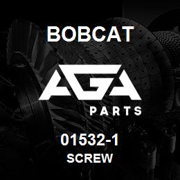 01532-1 Bobcat SCREW | AGA Parts