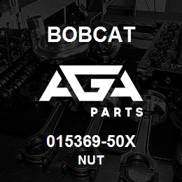 015369-50X Bobcat NUT | AGA Parts