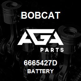 6665427D Bobcat BATTERY | AGA Parts