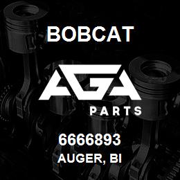 bobcat auger parts