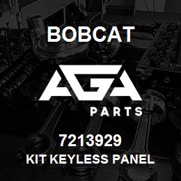 7213929 Bobcat KIT KEYLESS PANEL | AGA Parts