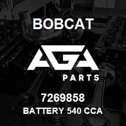 7269858 Bobcat BATTERY 540 CCA | AGA Parts