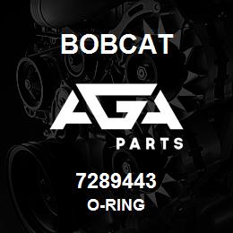 7289443 Bobcat O-RING | AGA Parts