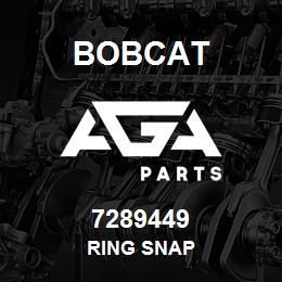 7289449 Bobcat RING SNAP | AGA Parts