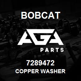 7289472 Bobcat COPPER WASHER | AGA Parts