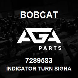 7289583 Bobcat INDICATOR TURN SIGNAL | AGA Parts