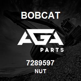 7289597 Bobcat NUT | AGA Parts