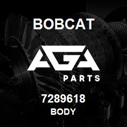 7289618 Bobcat BODY | AGA Parts
