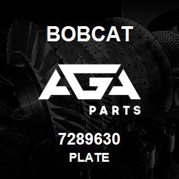 7289630 Bobcat PLATE | AGA Parts