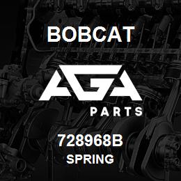 728968B Bobcat SPRING | AGA Parts