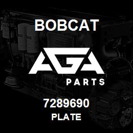 7289690 Bobcat PLATE | AGA Parts