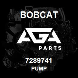 7289741 Bobcat PUMP | AGA Parts