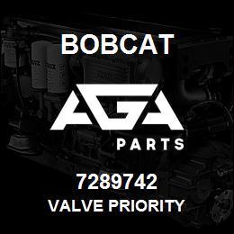 7289742 Bobcat VALVE PRIORITY | AGA Parts