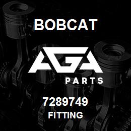 7289749 Bobcat FITTING | AGA Parts