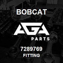 7289769 Bobcat FITTING | AGA Parts