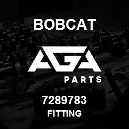 7289783 Bobcat FITTING | AGA Parts