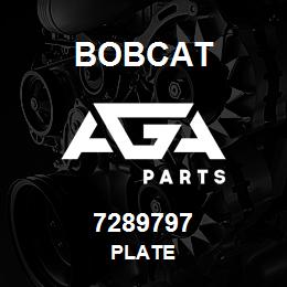 7289797 Bobcat PLATE | AGA Parts