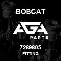 7289805 Bobcat FITTING | AGA Parts