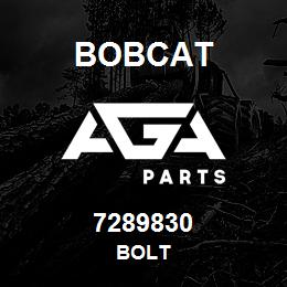 7289830 Bobcat BOLT | AGA Parts