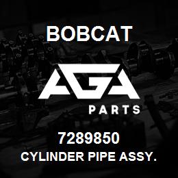 7289850 Bobcat CYLINDER PIPE ASSY. | AGA Parts