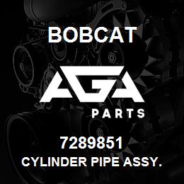 7289851 Bobcat CYLINDER PIPE ASSY. | AGA Parts