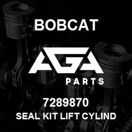 7289870 Bobcat SEAL KIT LIFT CYLINDER | AGA Parts