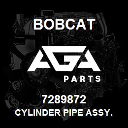 7289872 Bobcat CYLINDER PIPE ASSY. | AGA Parts