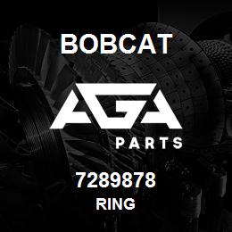 7289878 Bobcat RING | AGA Parts