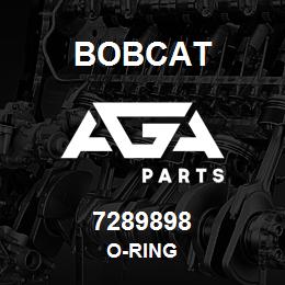 7289898 Bobcat O-RING | AGA Parts