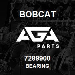 7289900 Bobcat BEARING | AGA Parts