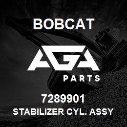 7289901 Bobcat STABILIZER CYL. ASSY. | AGA Parts