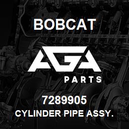 7289905 Bobcat CYLINDER PIPE ASSY. | AGA Parts