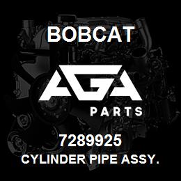 7289925 Bobcat CYLINDER PIPE ASSY. | AGA Parts