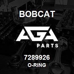 7289926 Bobcat O-RING | AGA Parts