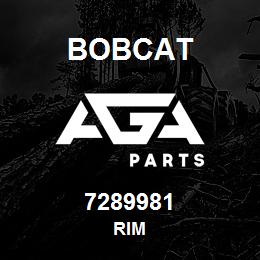 7289981 Bobcat RIM | AGA Parts