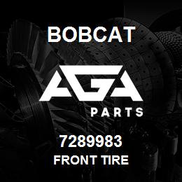 7289983 Bobcat FRONT TIRE | AGA Parts