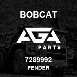 7289992 Bobcat FENDER | AGA Parts