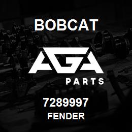 7289997 Bobcat FENDER | AGA Parts